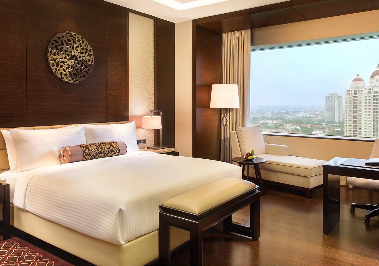 Fairmont Senayan 2BR Premium Suite Lantai 32 - foto 3